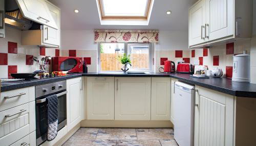 Bern Cottage Tresaith - Foto 4, stove, toaster