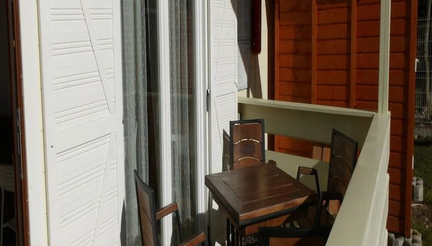 Cottage in Ustronie Morskie Near Sandy Beach - Foto 4, Balkon