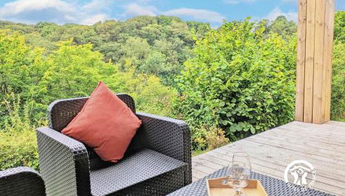 Chalet 24 La Forêt, Camping de Coupeau, 4 personnes - Photo 2