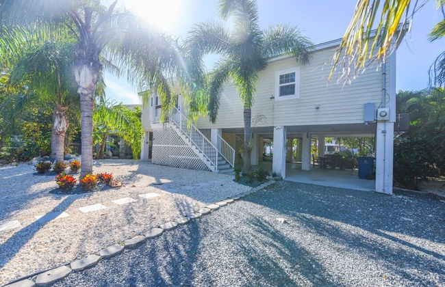 Loggerhead Lagoon Canalfront Tiki Hut Dock - Foto 28