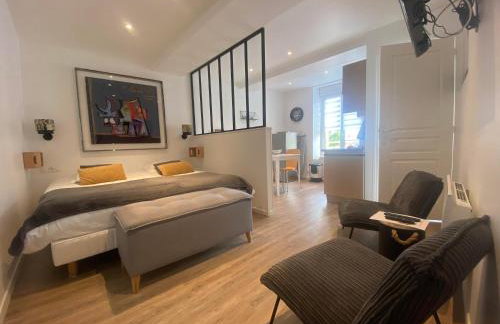 Il y a de l'amour dans l'air - studio lit king size - Foto 1