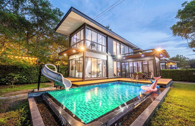 AnB Loft 9 poolvilla close Jomtian beach - Foto 18