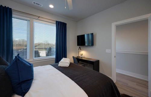 New Lux Townhome 6 mins to DT Rooftop Sleeps 12 - Foto 10