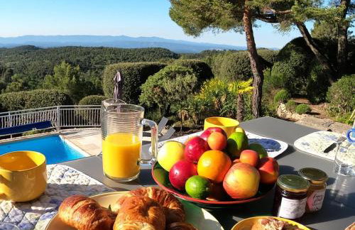 Villa Tarentelle - heated pool and exceptional view - Foto 28