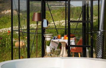 Respiro Glamping Private Retreat with Hot Tub - Foto 30