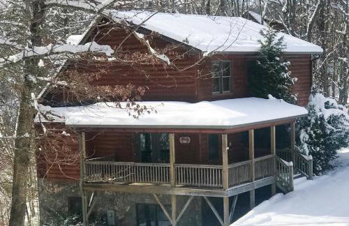 A Bit of Heaven Cabin Less Than 13 Miles from Boone! - Foto 36