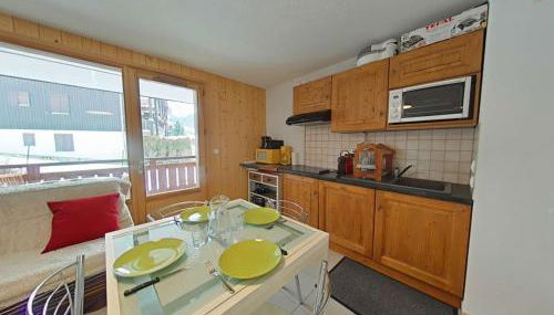 Appartement 2 pièces cabine - LE GRAND BORNAND - 4 PERSONNES - FR-1-241-262 - Foto 5