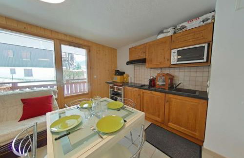 Appartement 2 pièces cabine - LE GRAND BORNAND - 4 PERSONNES - FR-1-241-262 - Foto 5