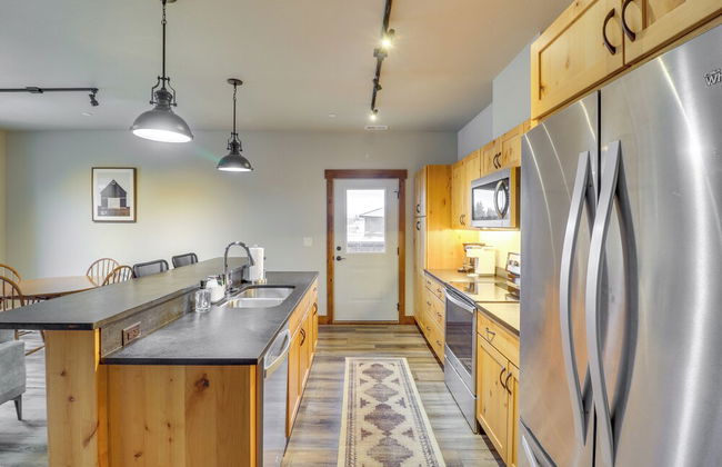 Downtown Columbia Falls Condo: 16 Mi to Ski Resort - Foto 49