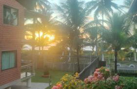 Edícula 2 quartos frente mar - Foto 1