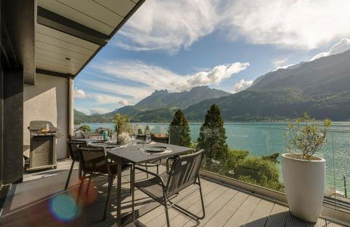 Le Cristal - Prestigieux appartement au Lac d'Annecy - Foto 14