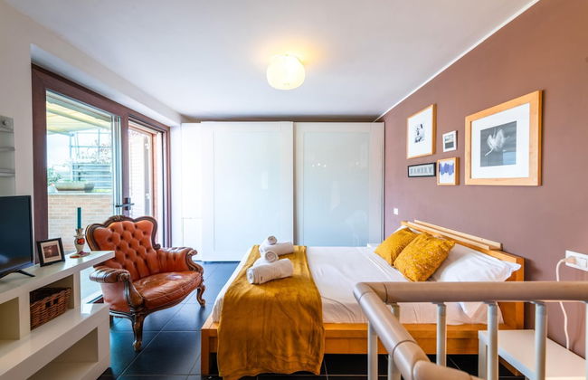 Home Around in Rome With 1 Bedrooms and 2 Bathrooms - Foto 3