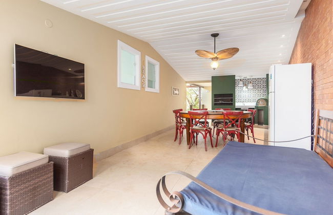 Bz05 Casa com piscina e 5 suítes Geribá - Foto 29