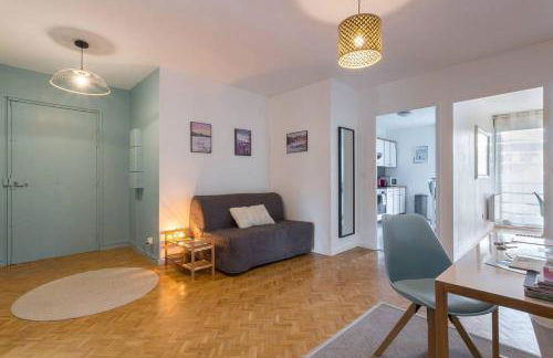 Appartement Lyon Centre Confluence 100 m2 Parking Terrasses - Foto 11