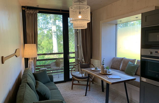 Lodge Loft Eco Luxe in the Heart of Nature for 2 People by the Lake 9 - Foto 10