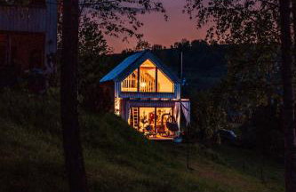 Wygórowane - nowoczesne stodoły pod Tatrami - Foto 37