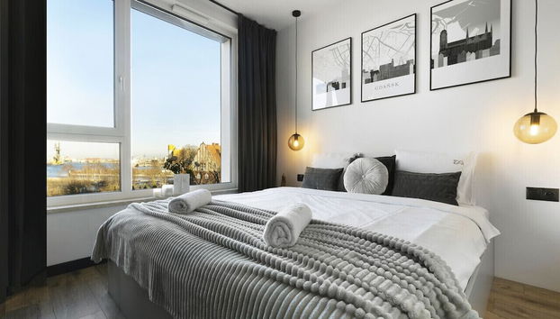 Elite Apartments Chlebova Shipyard - Foto 5, Habitación