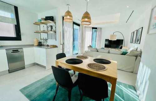 MedanoJoy3-a brand new apartment 60m from the ocean - Foto 3
