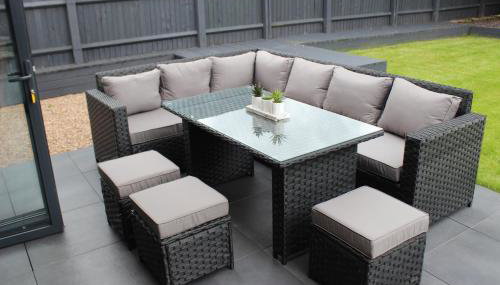 Modern Spacious House - Sleeps 16, Free Parking, Sun Terrace - Foto 5, Garden