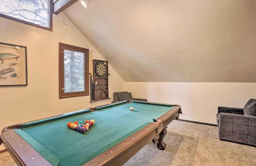 Woodsy Twin Peaks Getaway with Hot Tub and Views! - Foto 28