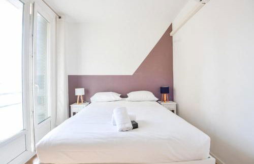 Appart 3 ch avec balcon à la Joliette - Foto 12