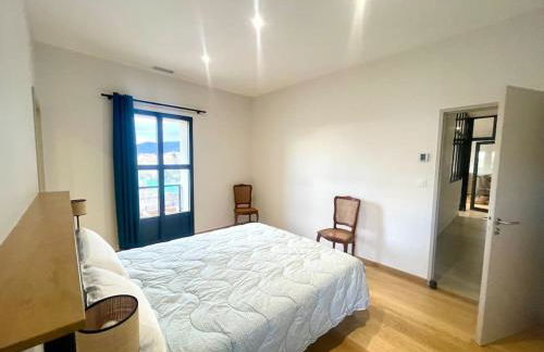 Les Clochers, maison 3 étoiles, terrasse, mer et montagne - Foto 26