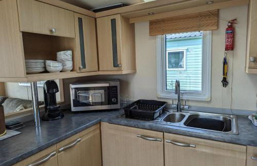 6 berth holiday home on Ocean Edge near Morecambe - Foto 9