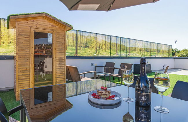 Rooftop Home With Whirlpool & Sauna - Foto 28