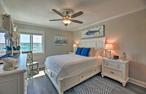Walk to Beach Ocean-View Atlantic Beach Condo! - Foto 14