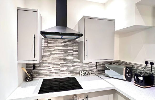 Stylish Spacious 1Bd Apt-kingbed-10min Heaton Park - Foto 9