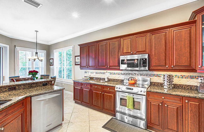 Palm Island Canal Home - 4 BR - Foto 13