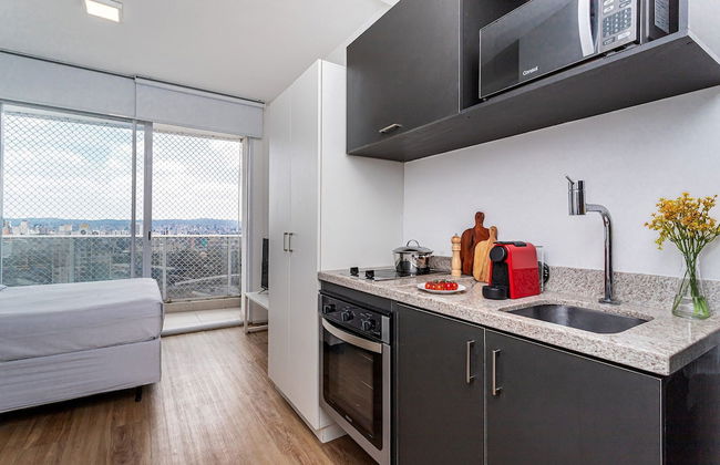 Setin Downtown Praca da Sé by Viva - Prédio completo com piscina perto de estação de metrô no Centro de São Paulo - Foto 65