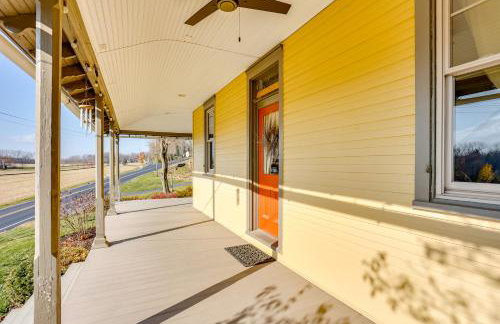 3 Mi to Dtwn Charming Farmhouse in Mount Joy! - Foto 32