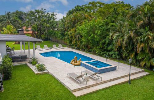 Luxury 7BR Villa Vizcaya Pool Sauna Gym Golf - Foto 57