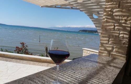 Villa Maritime - Exklusive Strandvilla mit beheiztem Pool, Grillhütte & Meerblick bei Zadar - Foto 33