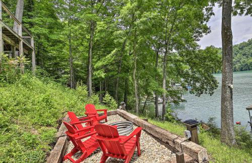 Inviting Family Abode with Dock on Norris Lake! - Foto 34