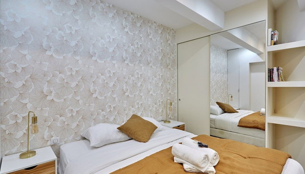 Cosy & new Apartment Le Marais/place des Vosges - Foto 5, Habitación