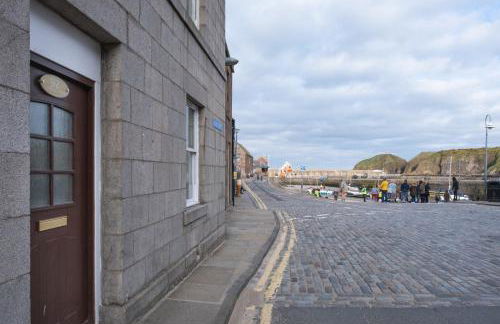Stonehaven ground floor home with a spectacular harbour view. - Foto 2