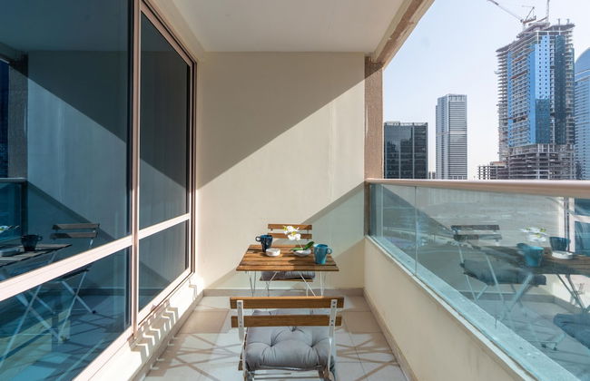 Whitesage - Gorgeous Apartment in JLT Near the Metro Station - Foto 17