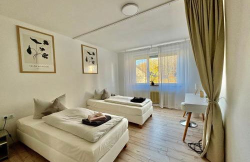 Apartment AlbGlück 2 Hechingen, 3 Schlafzimmer, 1-7 Personen, Burg 5 km - Foto 3