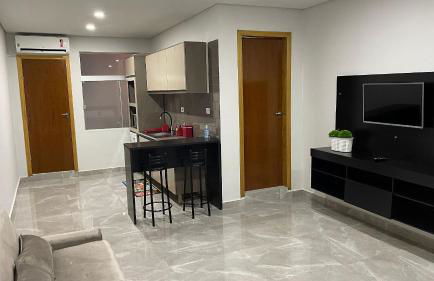 Novo apartamento Studio a poucos passos do Paraguai - Vila Portes - Foto 79