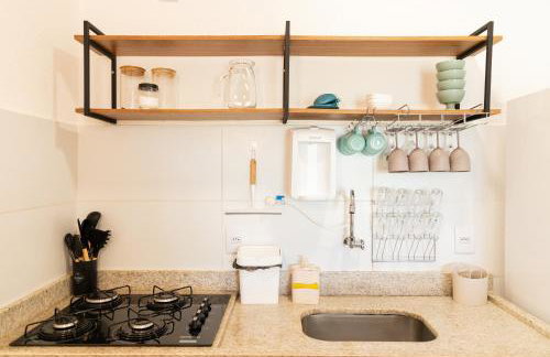 Apê pé na areia Ilhéus - beira mar, acesso direto à praia, piscinas, jogos, espaço kids - Vog Marine - Foto 62