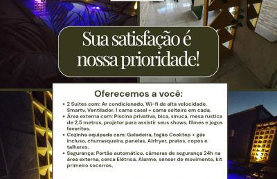 Vybe House Lazer & Hospedagem - Foto 2