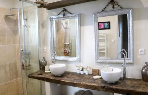 Villa ensoleillée à Bretteville-sur-Ay avec piscine privée - Foto 12