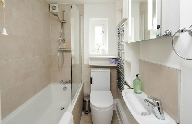 Beautiful Designer Flat in Maida Vale, Sleeps 4 - Foto 12