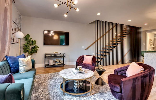 Large Group Lux 3mi Downtown - Rooftop City Views - Photo 36