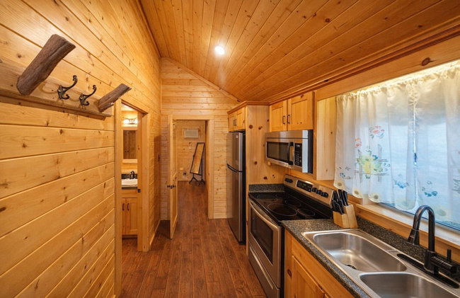 Log Cabin for Family Glamping Vacation near San Antonio - Foto 35