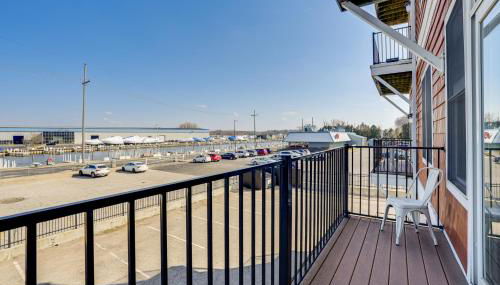 Downtown St Joseph Condo with Balcony and Harbor View - Photo 3