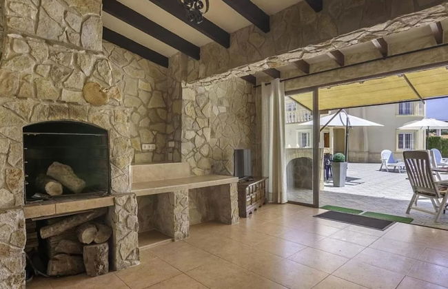 Charming Holiday Home in Calpe With Barbeque - Photo 21