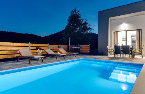 Villa Mir with private pool, 3 bedrooms, 7km from sandy beach - Foto 34